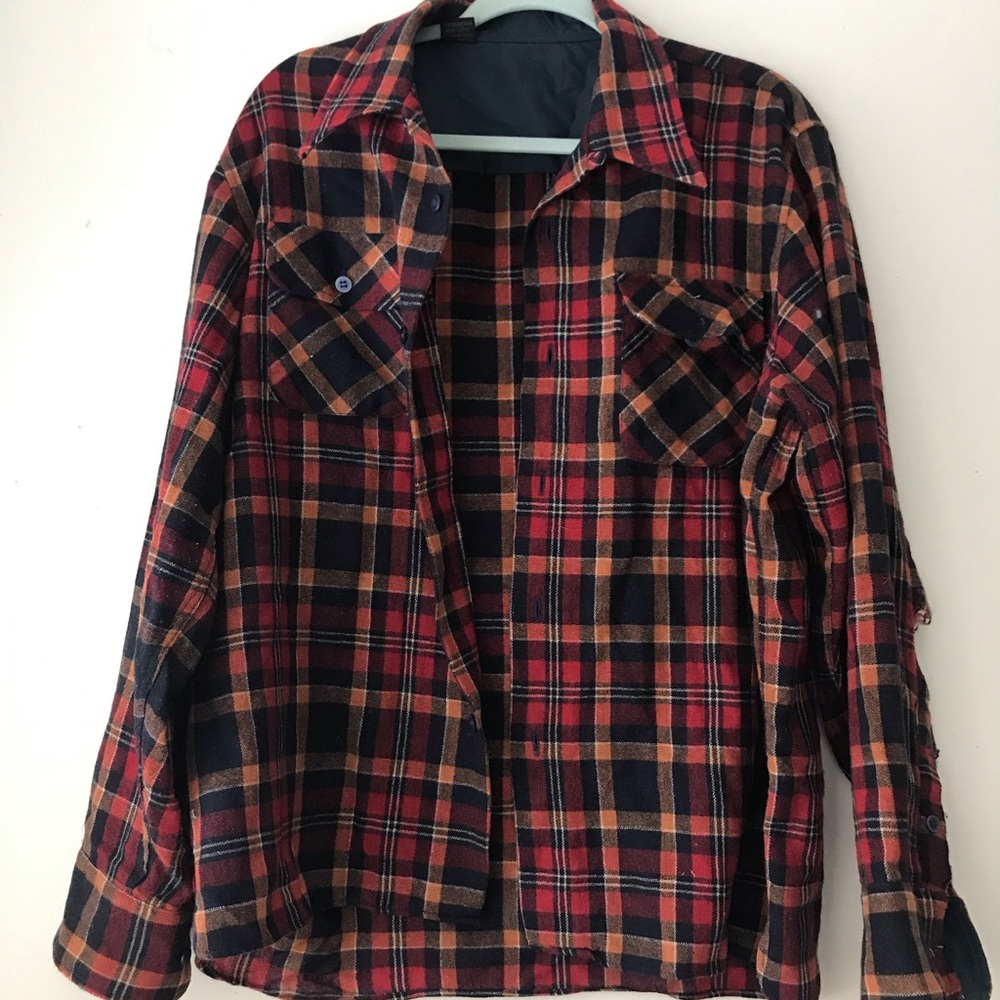 Vintage Flannel Shirt